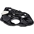 752-916 Rear, Driver Side OE Solutions Series Power Window Regulator, Without Motor