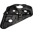 752-916 Rear, Driver Side OE Solutions Series Power Window Regulator, Without Motor