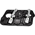 752-928 Front, Driver Side OE Solutions Series Power Window Regulator, Without Motor