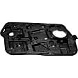 752-928 Front, Driver Side OE Solutions Series Power Window Regulator, Without Motor