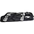 752-928 Front, Driver Side OE Solutions Series Power Window Regulator, Without Motor