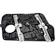 752-929 Front, Passenger Side OE Solutions Series Power Window Regulator, Without Motor