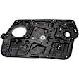 752-929 Front, Passenger Side OE Solutions Series Power Window Regulator, Without Motor