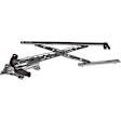 752-975 Coupe Front, Passenger Side OE Solutions Series Power Window Regulator, Without Motor