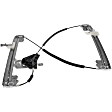 752-980 Front, Driver Side OE Solutions Series Power Window Regulator, Without Motor
