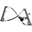 752-980 Front, Driver Side OE Solutions Series Power Window Regulator, Without Motor