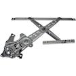 752-982 Rear, Driver Side OE Solutions Series Power Window Regulator, Without Motor