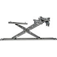 752-982 Rear, Driver Side OE Solutions Series Power Window Regulator, Without Motor
