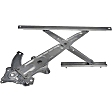 752-983 Rear, Passenger Side OE Solutions Series Power Window Regulator, Without Motor