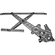 752-983 Rear, Passenger Side OE Solutions Series Power Window Regulator, Without Motor