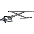 752-986 OE Solutions Series Power Window Regulator, Without Motor
