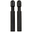 75409 Help Series Door Lock Knob - Black, Direct Fit