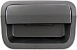 756MX Help Series Tailgate Handle, Smooth Black Plastic