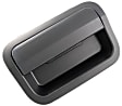 756MX Help Series Tailgate Handle, Smooth Black Plastic