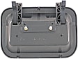 756MX Help Series Tailgate Handle, Smooth Black Plastic