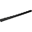 76002 Help Series Antenna Mast - Black, Metal and Polymer Material, Direct Fit, Sold Individually