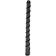 76002 Help Series Antenna Mast - Black, Metal and Polymer Material, Direct Fit, Sold Individually
