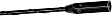 2000 Chevrolet Silverado 1500 - Antenna Mast, With 7mm Base, Black, Steel, Sold Individually, Help Series