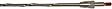 76004 Help Series Antenna - Silver, Stainless Steel, Fixed Antenna, Direct Fit