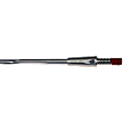 76005 Help Series Antenna Mast - Silver, Stainless Steel, Direct Fit, Sold Individually