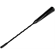 76006 Help Series Antenna Mast - Black, Steel, Direct Fit, Sold Individually