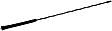 76009 Help Series Antenna Mast - Black, Steel, Direct Fit, Sold Individually