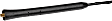 76009 Help Series Antenna Mast - Black, Steel, Direct Fit, Sold Individually