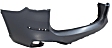Rear Primed Bumper Cover, 4 Cyl., 2.0L Engine, For Models With M Package, Without Parking Aid Sensor Holes