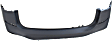 Rear Primed Bumper Cover, 4 Cyl., 2.0L Engine, For Models With M Package, Without Parking Aid Sensor Holes