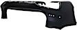 Rear Primed Bumper Cover, 4 Cyl., 2.0L Engine, For Models With M Package, Without Parking Aid Sensor Holes, CAPA Certified