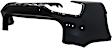 Rear Primed Bumper Cover, For Models With Parking Aid Sensor Holes and M Package, CAPA Certified