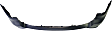 Rear, Upper Primed Bumper Cover, X Line/Luxury Line Models, Without M Sport Line, With Parking Aid Sensor Holes