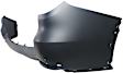 Rear, Upper Primed Bumper Cover, X Line/Luxury Line Models, Without M Sport Line, With Parking Aid Sensor Holes, CAPA CERTIFIED