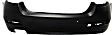 Rear Primed Bumper Cover, Standard, For Models Without M Sport Package, With Parking Aid Sensor Holes
