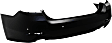Rear Primed Bumper Cover, With Parking Aid Sensor Holes, For Models Without M Sport Package