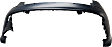 Rear Primed Bumper Cover, With Park and Object Sensor Holes, CAPA Certified