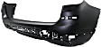 Rear Primed Bumper Cover