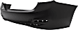 Rear Primed Bumper Cover, Modern/Luxury/Sport Line, For Models without M Sport Package, 328i/330i/330e Models, Sedan, CAPA CERTIFIED