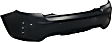 Rear Primed Bumper Cover