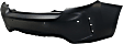 Rear Primed Bumper Cover