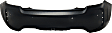 Rear Primed Bumper Cover CAPA Certified