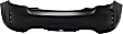 Rear Primed Bumper Cover CAPA Certified