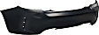 Rear Primed Bumper Cover CAPA Certified