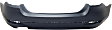 Rear Primed Bumper Cover, Luxury/Modern Line, For Models without M Package and Park Distance Control Sensor
