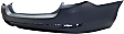 Rear Primed Bumper Cover, Luxury/Modern Line, For Models without M Package and Park Distance Control Sensor