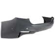 Rear Primed Bumper Cover