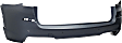 Rear Primed Bumper Cover