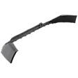 Rear, Lower Textured Bumper Cover