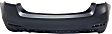 Rear Primed Bumper Cover, For Models without M Sport Package, Luxury/Moder/Sport Line, Sedan