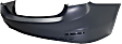 Rear Primed Bumper Cover, For Models without M Sport Package, Luxury/Moder/Sport Line, Sedan